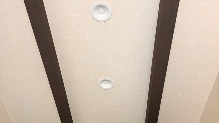 蛍光灯からLED照明に交換！