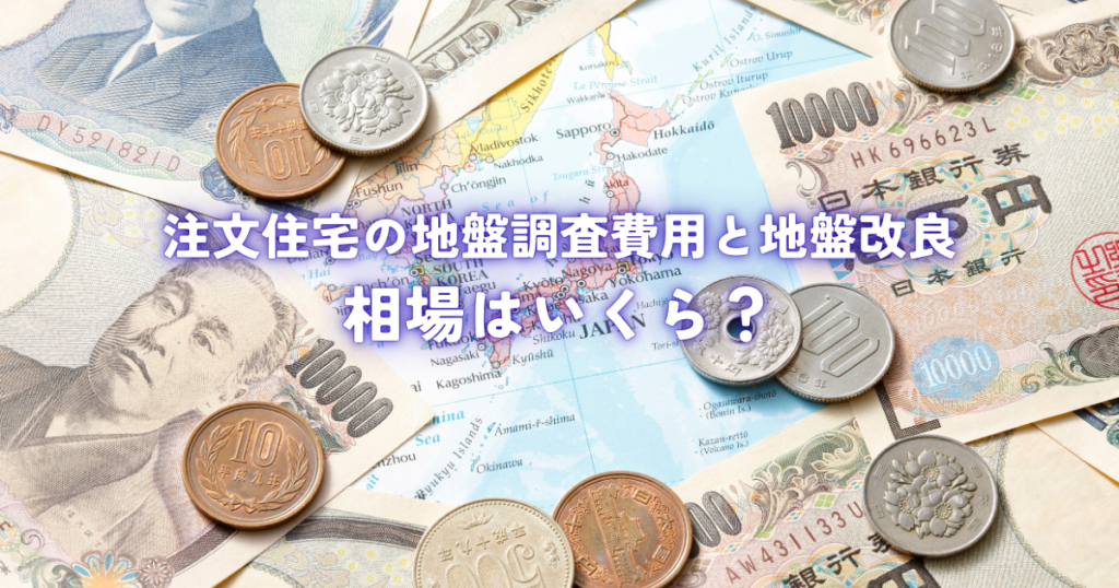 注文住宅の地盤調査費用と地盤改良の相場はいくら？